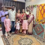 Deepika Singh Instagram - Ganpati Bappa Morya 🙏🏻 May your home be blessed with happiness and good fortune. Happy Ganesh Chaturthi ❤️🙏🏻. . . #ganeshchaturthi #festival #familia #friends #gettogether #ecofriendly #livelovelaugh #deepikasingh Mumbai, Maharashtra