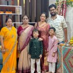 Deepika Singh Instagram - Ganpati Bappa Morya 🙏🏻 May your home be blessed with happiness and good fortune. Happy Ganesh Chaturthi ❤️🙏🏻. . . #ganeshchaturthi #festival #familia #friends #gettogether #ecofriendly #livelovelaugh #deepikasingh Mumbai, Maharashtra