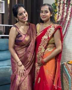 Deepika Singh Instagram - Ganpati Bappa Morya 🙏🏻
May your home be blessed with happiness and good fortune. Happy Ganesh Chaturthi ❤️🙏🏻.
.
.
#ganeshchaturthi #festival #familia #friends #gettogether #ecofriendly #livelovelaugh #deepikasingh