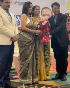 Deepika Singh Instagram - I am thrilled to announce that I have joined the Indian Swachata League 2.0 in the Mira Bhaindar Municipal Corporation! 🌟 It's truly an honor to be a part of this incredible event, and I am even more delighted to serve as the brand ambassador for our wonderful city. 🌆

As a proud resident of Mira Bhaindar, it brings me immense joy to contribute to the Swachh Bharat Abhiyan 🧹, a nationwide mission that aims to make our country cleaner and greener. 🌿

Let's work together to keep our city pristine, our streets litter-free, and our surroundings beautiful. 🌈 Join me in this amazing journey towards a cleaner, healthier, and more sustainable India! 🙌🏻💚 please register your name for Indian swachchhata league 2. #IndianSwachhataLeague
#YouthVsGarbage
#GarbageFreeIndia 
#MirabhayandarVsGarbage #SwachhSurvekshan2023
@sbmurbangov  @sbmurbangov  @swachh_maharashtra_mission  @maha_udd  @mygovindia