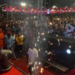 Deepika Singh Instagram - #Sausar, M.P , You guys have my heart ❤️🙏🏻 Thank you so much everyone for loving your Sandhya so much ❤️❤️❤️🙏🏻🙏🏻🙏🏻🙏🏻 Thank you so much #Sausargarbamahotsav and Shri Sandeep Mohod ji for inviting me over. Thank you Vijay jain ji and Rajesh ji for managing me for this beautiful event. Memories for life ❤️. #garbanight #actress #perksofmyjob #celebrity #sandhya #deepikasingh