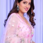 Deepika Singh Instagram - Embroideries and Embellishments amplify the Enchantment. Outfit @anishashettyofficial #pinkoutfit #deepikasingh
