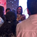 Deepika Singh Instagram - Today’s glimpse From MYBiggest Kitty party at Raipur @myfmindia @myfm.cg @atjewellers @___freedom_sunflower_oil___ @nehalnaidu @babyloncapital