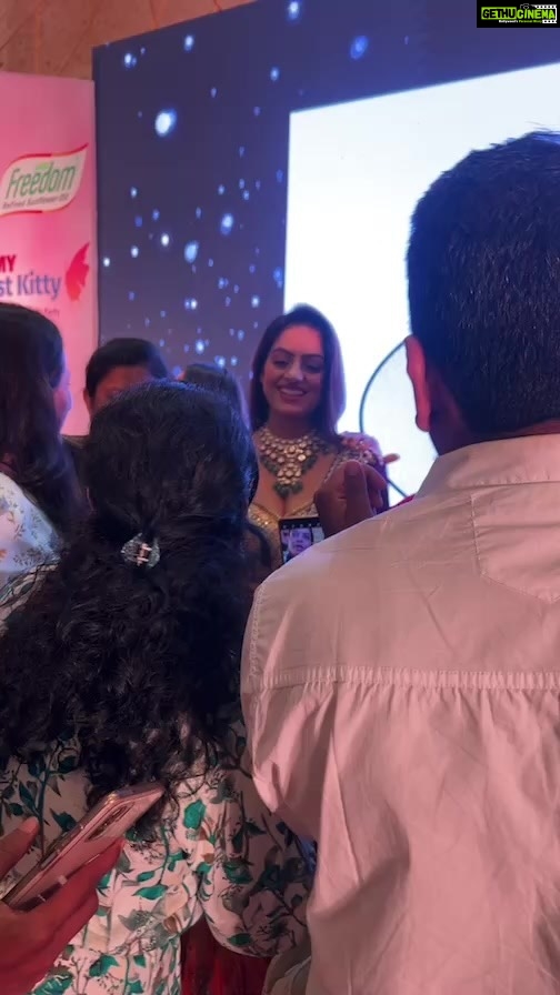 Deepika Singh Instagram - Today’s glimpse From MYBiggest Kitty party at Raipur @myfmindia @myfm.cg @atjewellers @___freedom_sunflower_oil___ @nehalnaidu @babyloncapital