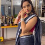Deepika Singh Instagram - 🤪🙈🙈 . . #reelsvideo #saree #deepikasingh