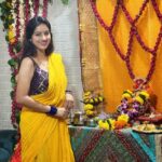 Deepika Singh Instagram - तुझको फिर से जलवा दिखाना ही होगा और अगले बरस जल्दी आना ही होगा। गणपति बप्पा मोरिया ❤️🙏🏻 . . #ganpativisarjan #ecofriendlyganesha #clayganesha #madewithlove #familia #festival #ganeshutsav #visarjan #deepikasingh