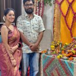 Deepika Singh Instagram - Ganpati Bappa Morya 🙏🏻 May your home be blessed with happiness and good fortune. Happy Ganesh Chaturthi ❤️🙏🏻. . . #ganeshchaturthi #festival #familia #friends #gettogether #ecofriendly #livelovelaugh #deepikasingh Mumbai, Maharashtra