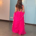 Deepika Singh Instagram - Wishing you the most inspiring opportunities and great success in life. Blessed Maha Navami to you ❤️🙏🏻 . Outfit @emiraasbyindrani Styled by @stylingbyvictor @sohail__mughal___ Assisted by @styleby_antara Jewellery @sakkshamsilver #pink #navratri #durganavami #festival #deepikasingh