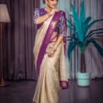 Deepika Singh Instagram - Wrapped in the soft embrace of silk. #photography @sk_.click #makeup @makeupbynainaa Outfit @yaksideepthireddy Accessories @shoppaksha Styled by @stylingbyvictor @sohail__mughal___ Assisted by @styleby_antara #managedby @lacelebrite05 #saree #navratri #festivalvibes #deepikasingh
