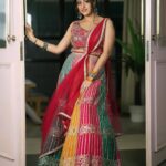 Deepika Singh Instagram - Ready to attend the Biggest Garba night at Sausar , M.P. @sausargarbamahotsav @masters_group_events #photography @sk_.click #video @raajesh.shandilya @lacelebrite05 #makeup @makeupbynainaa Outfit @indranistore Styled by @stylingbyvictor @sohail__mughal___ Assisted by @styleby_antara Earring @anthajewels @manalirawat #garbanight #navratri2024 #eventdiaries #celebrity #actress #deepikasingh