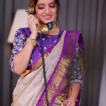 Deepika Singh Instagram - 👁️🙄🤪💁🏻‍♀️ . #video @sk_.click #trendingreels #saree #recentshoot #deepikasingh
