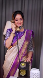 Deepika Singh Instagram - 👁️🙄🤪💁🏻‍♀️
.
#video @sk_.click 
#trendingreels #saree #recentshoot #deepikasingh