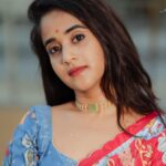 Deepthi Sunaina Instagram - రాయలేని భాషలో ఎన్ని ప్రేమలేఖలో…❤️ రాయిలాంటి గొంతులో ఎన్ని మూగపాటలో…❤️ అడుగే పడక గడువే గడిచి పిలిచే🫂❤️ #deepthisunaina . . . . . 👗: @navya.marouthu 📸: @rollingcaptures