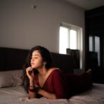 Deepthi Sunaina Instagram - 🖤 #deepthisunaina 📸: @rohitnagsai ❤️ Styled by @srikrupa.saggam ❤️ #deepthisunaina