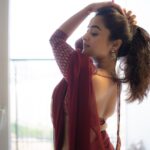 Deepthi Sunaina Instagram - 🫂 📸: @rohitnagsai ❤️ Styled by @srikrupa.saggam ❤️ #deepthisunaina