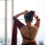 Deepthi Sunaina Instagram - 🫂 📸: @rohitnagsai ❤️ Styled by @srikrupa.saggam ❤️ #deepthisunaina
