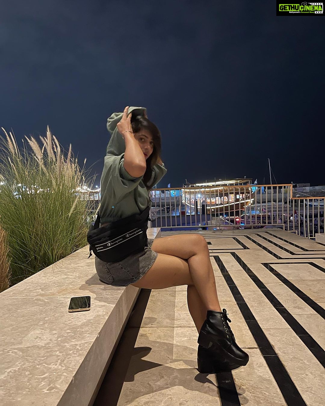 Delna Davis Instagram - Almouj Marina - the Wave, Muscat.