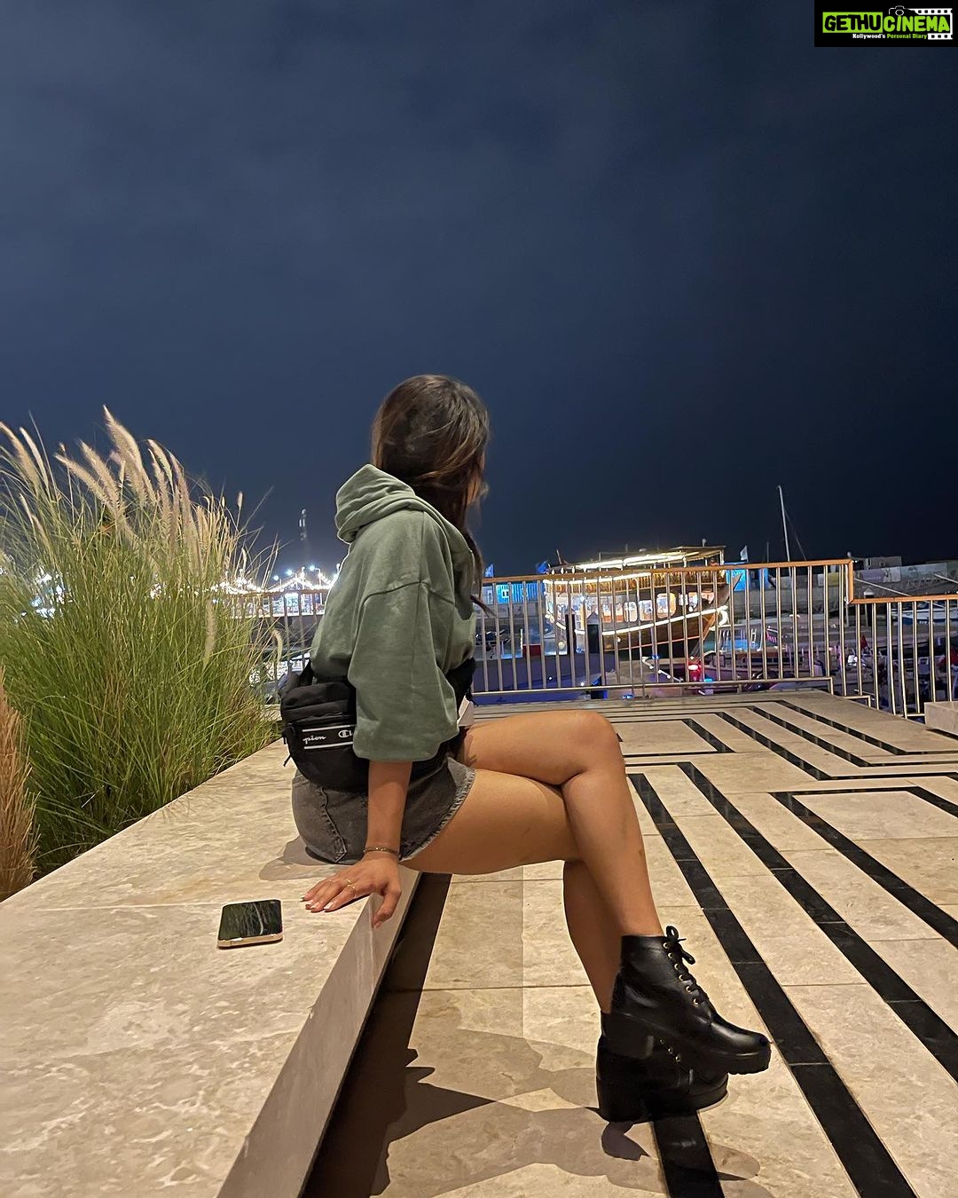 Delna Davis Instagram - Almouj Marina - the Wave, Muscat.