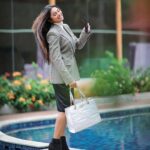 Delna Davis Instagram - 📸 @dhanush__photography . Mua @kalaiartistry . Hairstylist @akila_hairstylist . @bayrootindia