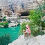 Delna Davis Instagram - #travel #oman #trekking #wadishab Tiwi, Ash Sharqīyah, Oman