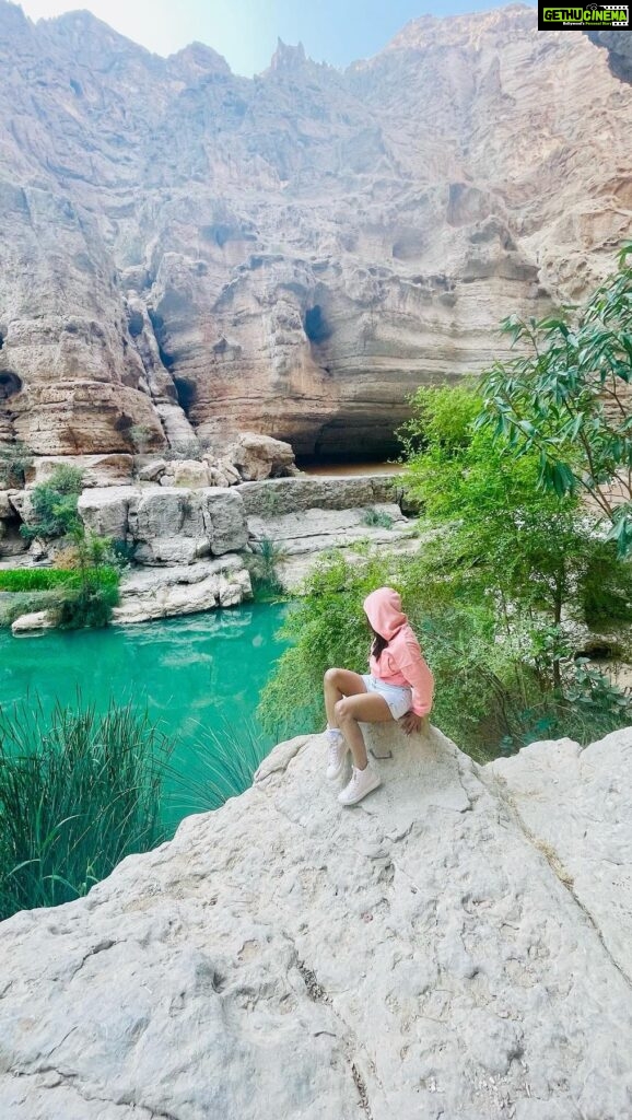 Delna Davis Instagram - #travel #oman #trekking #wadishab Tiwi, Ash Sharqīyah, Oman
