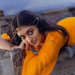 Devadarshini Instagram - My daughter❤️.. My sunshine🌞 ..... . . Muse- @niyathiiii_ Concept and photography- @a_isography Costume- @jaankibridalcouture