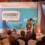 Devadarshini Instagram - A beautiful experience.. to conduct a workshop along with my psychotherapy trainer, Dr.Susan George at the @saata_org conference held last weekend at bangalore .. ❤️🙏 #saataheggidira #heggidira2023 #dialougesonmentalhealth