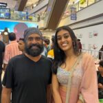 Devadarshini Instagram - At the big event ... RANI to release on the 21st of this month..❤️❤️ @niyathiiii_ @chetan_k_a @shankerz77 @vinodmenon66 @ranimalayalam Thank you @rehanabasheerofficial