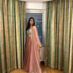 Devadarshini Instagram - All geared up for the release of her debut malayalam movie on the 21st of this month..@niyathiiii_ ❤️❤️ Costume @rehanabasheerofficial ❤️ Styling @marinate_in_style ❤️