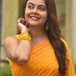 Devoleena Bhattacharjee Instagram - Bewajah tareefein karna apki adat toh nahi… ❤️🥰 Aap sabki #disha 🧿 #sonysab #dildiyangallan #disha #devoleena #onset #grateful Mumbai - मुंबई