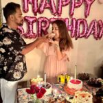 Devoleena Bhattacharjee Instagram - All about Last Night 🥰❤️🧿 Thank you everyone for all the love , wishes , blessings & everything. 🤗 #devosquad love you guys ❤️🥰. Thank you for the cakes & gifts too. #merabirthday #birthdaydinner #celebration #familytime Mumbai - मुंबई