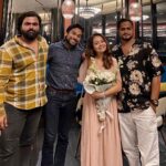 Devoleena Bhattacharjee Instagram - All about Last Night 🥰❤️🧿 Thank you everyone for all the love , wishes , blessings & everything. 🤗 #devosquad love you guys ❤️🥰. Thank you for the cakes & gifts too. #merabirthday #birthdaydinner #celebration #familytime Mumbai - मुंबई