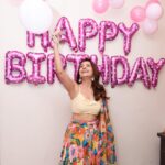 Devoleena Bhattacharjee Instagram - OMG…….Whats up everyone 🥰 Happiest Day of my life. “My Birthday “. 😁🥰🧿 MUA - @makeup_by__shraddha Clicked by @fashion_btphotography Outfit: @shopaffroz Styling: @styling.your.soul Brand Pr: @socialpinnaclepr #birthdaygirl #happiness #celebration #blessed #myfavouriteday #birthday #augustborn Mumbai - मुंबई