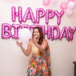 Devoleena Bhattacharjee Instagram - OMG…….Whats up everyone 🥰 Happiest Day of my life. “My Birthday “. 😁🥰🧿 MUA - @makeup_by__shraddha Clicked by @fashion_btphotography Outfit: @shopaffroz Styling: @styling.your.soul Brand Pr: @socialpinnaclepr #birthdaygirl #happiness #celebration #blessed #myfavouriteday #birthday #augustborn Mumbai - मुंबई