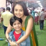 Devoleena Bhattacharjee Instagram - Watch Swastik with super cute mom @devoleena Ma'am in "Dil Diya Gallan" show on Sony SAB at 7:30 PM daily🙏🙏❤🧿✌😍 Thakur Polytechnic