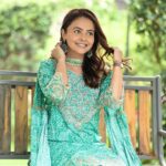 Devoleena Bhattacharjee Instagram - Ufff this song ❤️ Heeriye @shanwaz7636 🥰 Makeup & hair - @makeup_by__shraddha Clicked by @fashion_btphotography Outfit: @nehamtaonline Styling: @styling.your.soul #tripping #heeriye #birthdaymonth #birthdayweek #celebrationbegins #devoleena Mumbai - मुंबई
