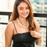 Devoleena Bhattacharjee Instagram - Pretty much pretty 🦋 Neckpiece- @jokerandwitch PR - @fireflies_mediaworks Makeup & hair - @makeup_by__shraddha Clicked by @fashion_btphotography #devoleena #lifestyle #fashion Mumbai - मुंबई