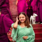 Devoleena Bhattacharjee Instagram - Choose what makes your heart bloom. 🌸Choose kindness , choose compassion , choose happiness. ✨ #gangtok #travel #traveladdict Rumtek