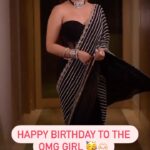 Devoleena Bhattacharjee Instagram – Wishing the OMG Girl @devoleena a fantastic Birthday! ✨🥳
.
.
.
.
#devoleena #devoleenalovers #RadioCity #radiocityentertainment #birthday