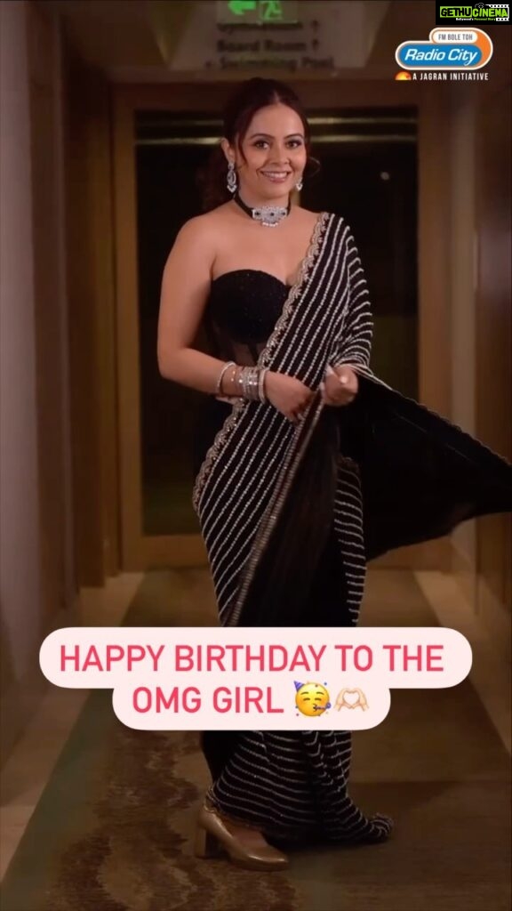 Devoleena Bhattacharjee Instagram - Wishing the OMG Girl @devoleena a fantastic Birthday! ✨🥳 . . . . #devoleena #devoleenalovers #RadioCity #radiocityentertainment #birthday