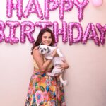 Devoleena Bhattacharjee Instagram - Happy Birthday Mumma ❤️😘 P.S. waiting for my turn to eat Cakes 😁😁🐶🐶 #mummaslove😘❤️ #mumma #birthdaygirl #pawparents #thankyou Mumbai, Maharashtra
