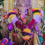 Devoleena Bhattacharjee Instagram - Maha Ganapatim ❤️🥰🙏🏻 #gratitude #ganpatibappamorya Mumbai - मुंबई