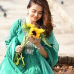 Devoleena Bhattacharjee Instagram - Let your soul glow 🥰🧿🦋 Outfit: @shubhayu2524 Styling: @styling.your.soul Makeup & Hair - @makeup_by__shraddha Clicked by @fashion_btphotography #blessedlife #onlypositivevibes Mumbai, Maharashtra