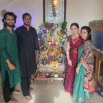 Devoleena Bhattacharjee Instagram - Ganpati Bappa Moriya 🫶🏻🙏