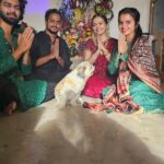 Devoleena Bhattacharjee Instagram - Maha Ganapatim ❤️🥰🙏🏻 #gratitude #ganpatibappamorya Mumbai - मुंबई