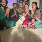 Devoleena Bhattacharjee Instagram - Maha Ganapatim ❤️🥰🙏🏻 #gratitude #ganpatibappamorya Mumbai - मुंबई