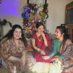 Devoleena Bhattacharjee Instagram - Maha Ganapatim ❤️🥰🙏🏻 #gratitude #ganpatibappamorya Mumbai - मुंबई