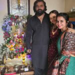 Devoleena Bhattacharjee Instagram - Maha Ganapatim ❤️🥰🙏🏻 #gratitude #ganpatibappamorya Mumbai - मुंबई