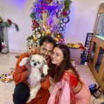 Devoleena Bhattacharjee Instagram - Ganpati Bappa Morya ❤️🥰🧿🙏🏻 Thank you Bappa 🤗 #ganeshchaturthi #blessed #gratitude Mumbai - मुंबई