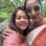 Devoleena Bhattacharjee Instagram - ❤️😇🧿 #govindagovinda #tirupati #tirupatibalaji #friendsforever #gratitude Tirumala Tirupati Devasthanams(TTD)